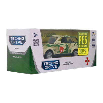 Автомодель серії "Шеврони Героїв" &ndash; LAND ROVER RANGE ROVER SPORT &ndash; "ОК "ЗАХІД""
