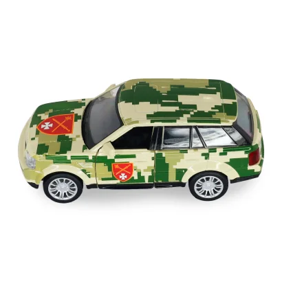 Автомодель серії "Шеврони Героїв" &ndash; LAND ROVER RANGE ROVER SPORT &ndash; "ОК "ЗАХІД""