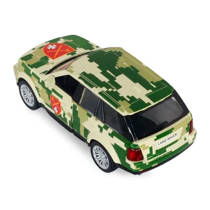 Автомодель серії "Шеврони Героїв" &ndash; LAND ROVER RANGE ROVER SPORT &ndash; "ОК "ЗАХІД""