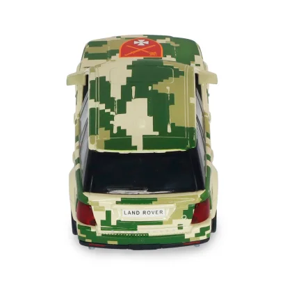 Автомодель серії "Шеврони Героїв" &ndash; LAND ROVER RANGE ROVER SPORT &ndash; "ОК "ЗАХІД""