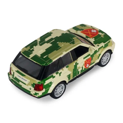 Автомодель серії "Шеврони Героїв" &ndash; LAND ROVER RANGE ROVER SPORT &ndash; "ОК "ЗАХІД""