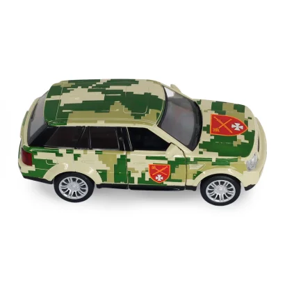 Автомодель серії "Шеврони Героїв" &ndash; LAND ROVER RANGE ROVER SPORT &ndash; "ОК "ЗАХІД""