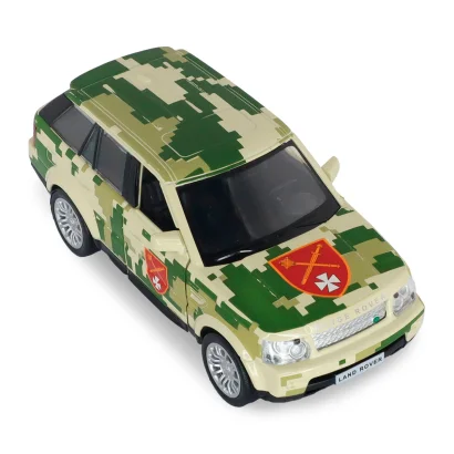 Автомодель серії "Шеврони Героїв" &ndash; LAND ROVER RANGE ROVER SPORT &ndash; "ОК "ЗАХІД""