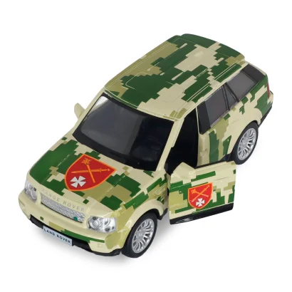 Автомодель серії "Шеврони Героїв" &ndash; LAND ROVER RANGE ROVER SPORT &ndash; "ОК "ЗАХІД""