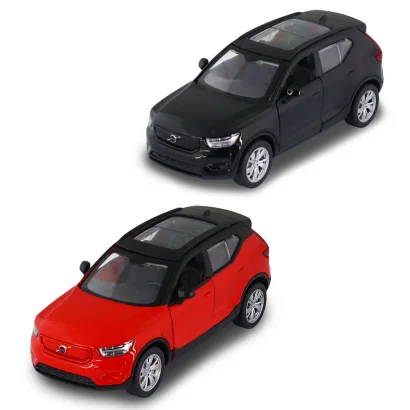 Автомодель &ndash; VOLVO XC40 (червоний, чорний)