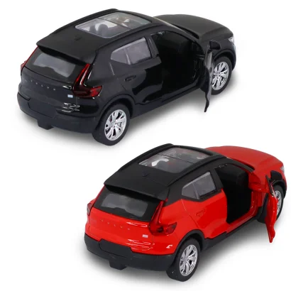 Автомодель &ndash; VOLVO XC40 (червоний, чорний)