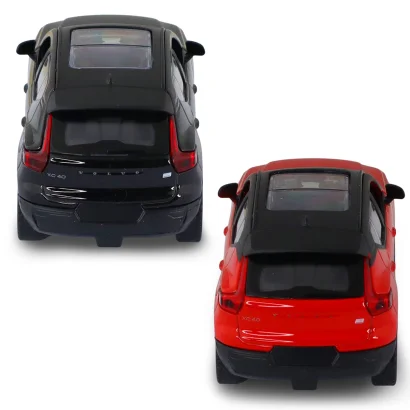 Автомодель &ndash; VOLVO XC40 (червоний, чорний)