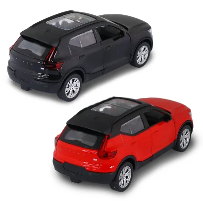 Автомодель &ndash; VOLVO XC40 (червоний, чорний)