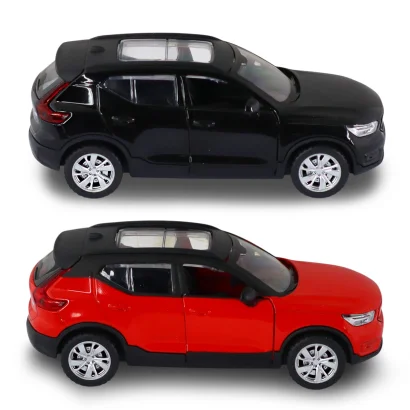 Автомодель &ndash; VOLVO XC40 (червоний, чорний)