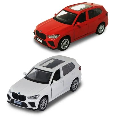 Автомодель &ndash; BMW X5 M (білий, червоний)