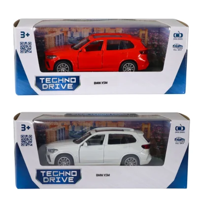 Автомодель &ndash; BMW X5 M (білий, червоний)