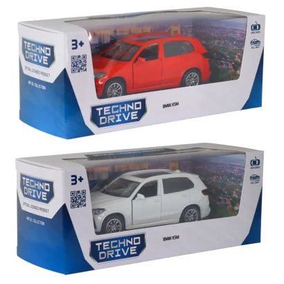 Автомодель &ndash; BMW X5 M (білий, червоний)