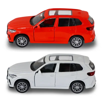 Автомодель &ndash; BMW X5 M (білий, червоний)