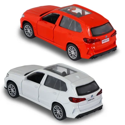 Автомодель &ndash; BMW X5 M (білий, червоний)
