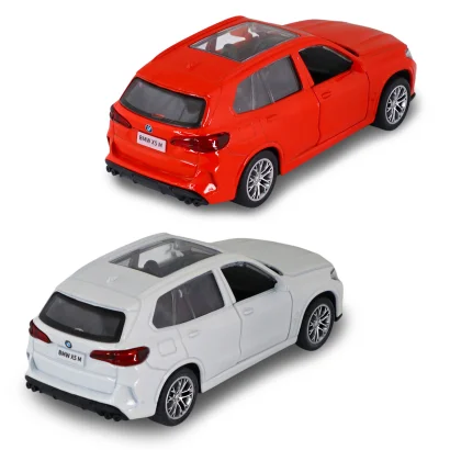 Автомодель &ndash; BMW X5 M (білий, червоний)