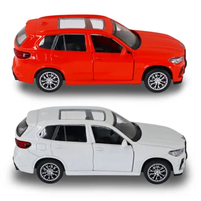 Автомодель &ndash; BMW X5 M (білий, червоний)