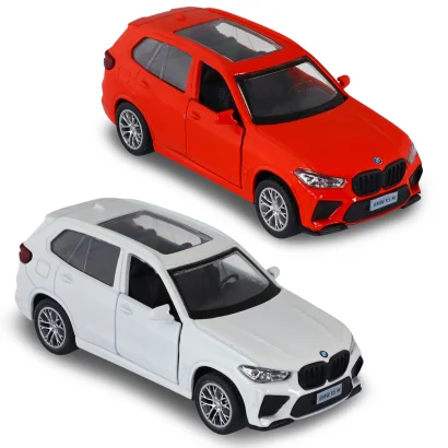 Автомодель &ndash; BMW X5 M (білий, червоний)
