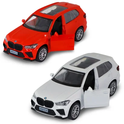 Автомодель &ndash; BMW X5 M (білий, червоний)