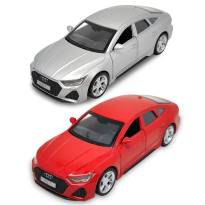Автомодель &ndash; AUDI RS 7 SPORTBACK (червоний, сріблястий)