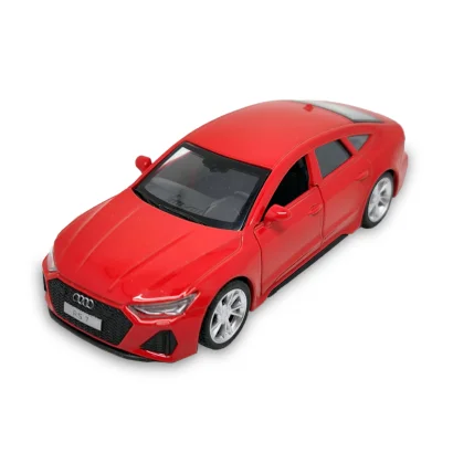 Автомодель &ndash; AUDI RS 7 SPORTBACK (червоний, сріблястий)