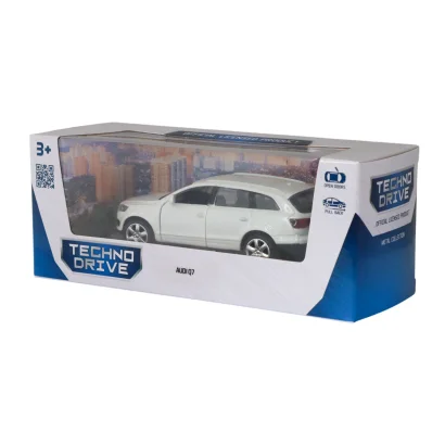 Автомодель &ndash; AUDI Q7 (білий)