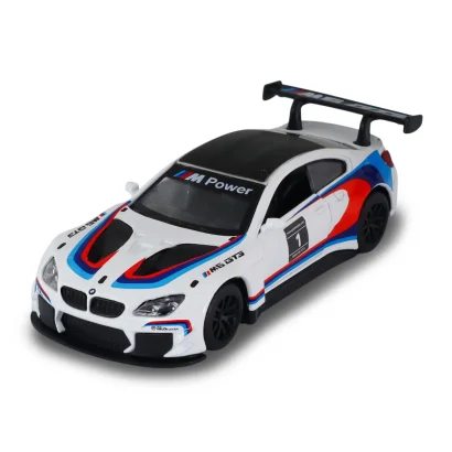 Автомодель &ndash; BMW M6 GT3 (білий)