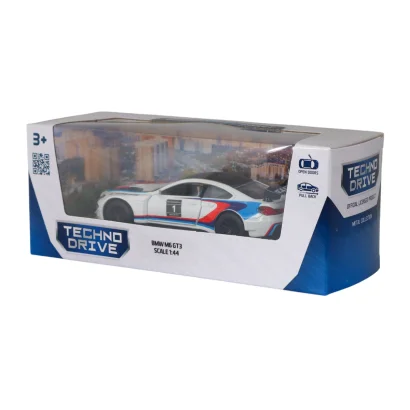 Автомодель &ndash; BMW M6 GT3 (білий)