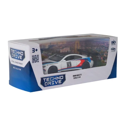 Автомодель &ndash; BMW M6 GT3 (білий)