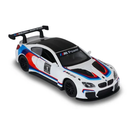 Автомодель &ndash; BMW M6 GT3 (білий)