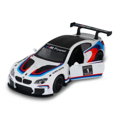 Автомодель &ndash; BMW M6 GT3 (білий)