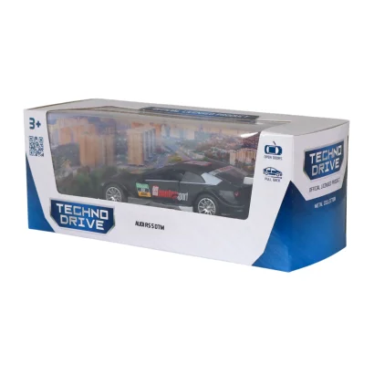 Автомодель &ndash; AUDI RS 5 DTM (чорний)