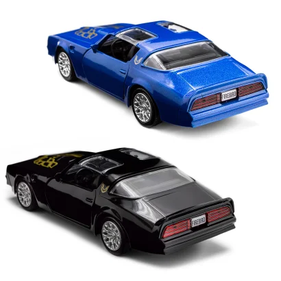 Автомодель - PONTIAC FIREBIRD 1978 (чорний, синій)