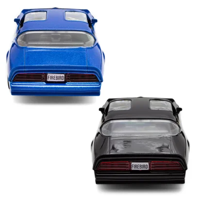Автомодель - PONTIAC FIREBIRD 1978 (чорний, синій)