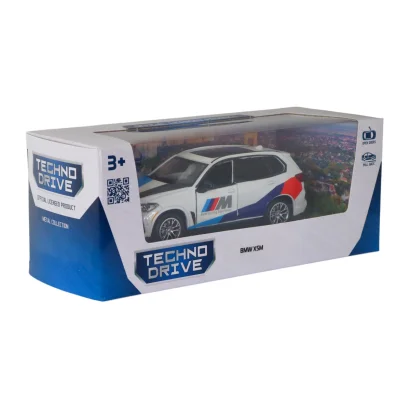 Автомодель &ndash; BMW X5 M (білий)