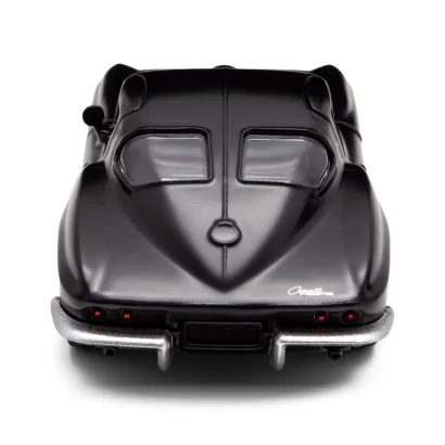 Автомодель - CHEVROLET CORVETTE SPLIT WINDOW 1963 (матовий чорний)
