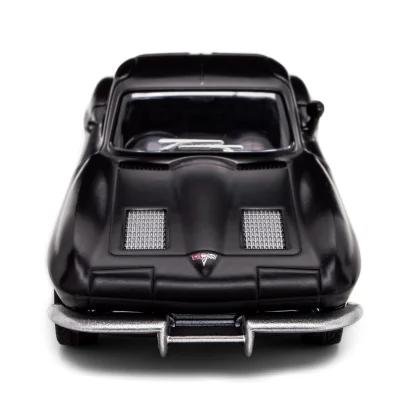 Автомодель - CHEVROLET CORVETTE SPLIT WINDOW 1963 (матовий чорний)