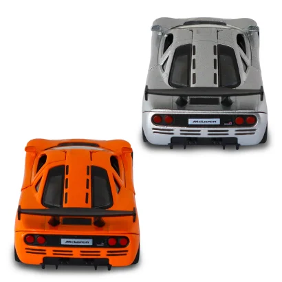 Автомодель - MCLAREN F1 1992 (сірий, помаранчевий)