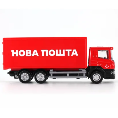 Автомодель - SCANIA НОВА ПОШТА