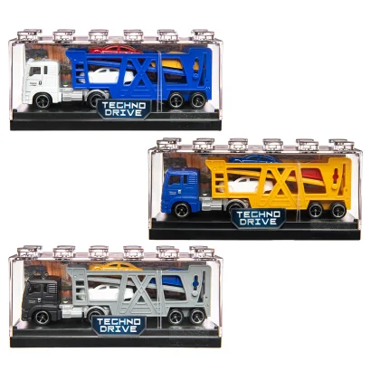 Модель &ndash; АВТОПЕРЕВІЗНИК (в асорт., в пласт. боксі)