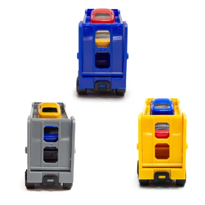 Модель &ndash; АВТОПЕРЕВІЗНИК (в асорт., в пласт. боксі)