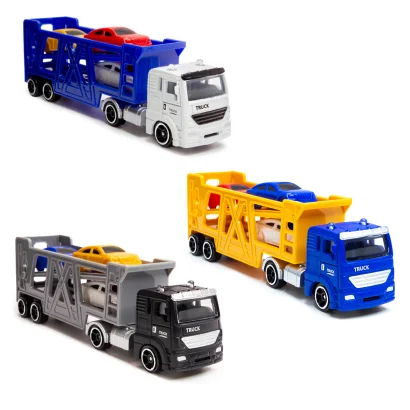 Модель &ndash; АВТОПЕРЕВІЗНИК (в асорт., в пласт. боксі)