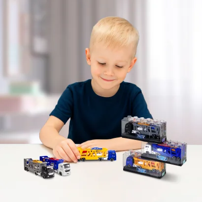 Модель &ndash; АВТОПЕРЕВІЗНИК (в асорт., в пласт. боксі)