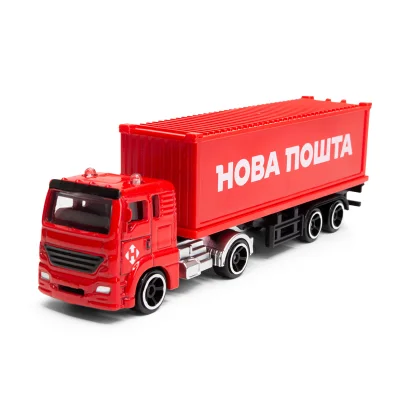Модель &ndash; ФУРА НОВА ПОШТА (в пласт. боксі)