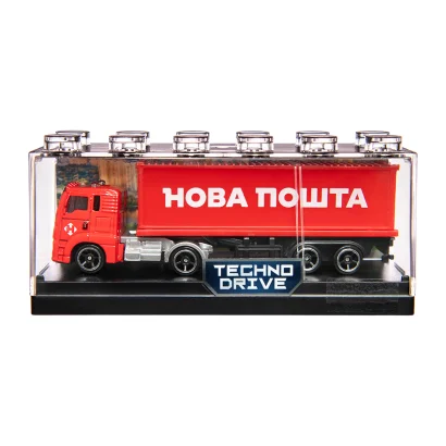 Модель &ndash; ФУРА НОВА ПОШТА (в пласт. боксі)