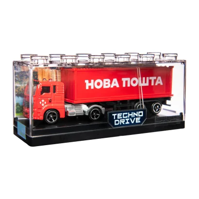 Модель &ndash; ФУРА НОВА ПОШТА (в пласт. боксі)