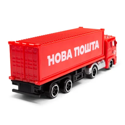 Модель &ndash; ФУРА НОВА ПОШТА (в пласт. боксі)