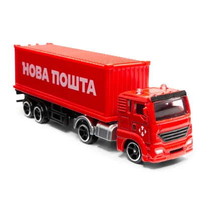 Модель &ndash; ФУРА НОВА ПОШТА (в пласт. боксі)