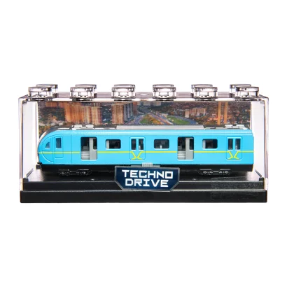 Модель &ndash; ВАГОН МЕТРО (в пласт. боксі)