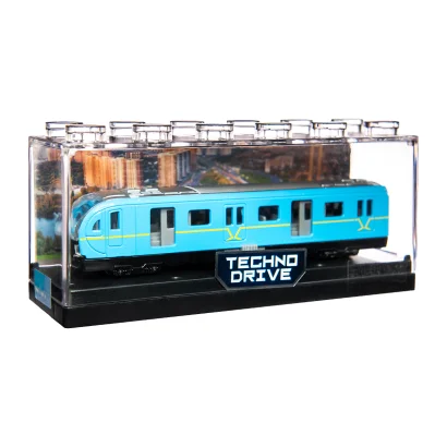 Модель &ndash; ВАГОН МЕТРО (в пласт. боксі)