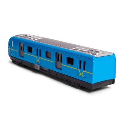 Модель &ndash; ВАГОН МЕТРО (в пласт. боксі)